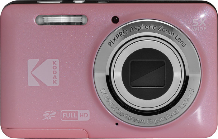Kodak FZ55 Roze voorkant