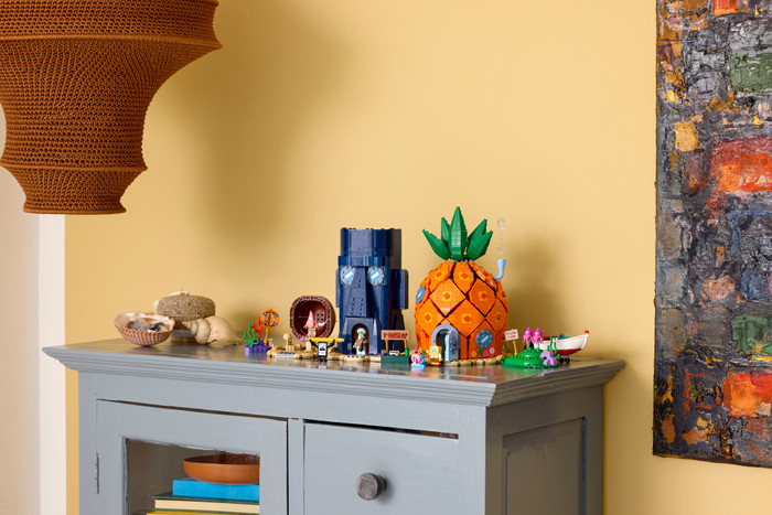 LEGO Icons - Bob l'Éponge : Bikini Bottom 11386 avant