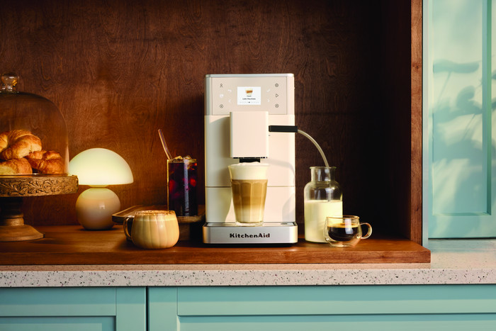 KitchenAid KF3 5KES8453EPL product in gebruik