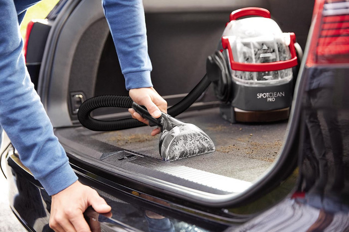 BISSELL SpotClean Professional product in gebruik