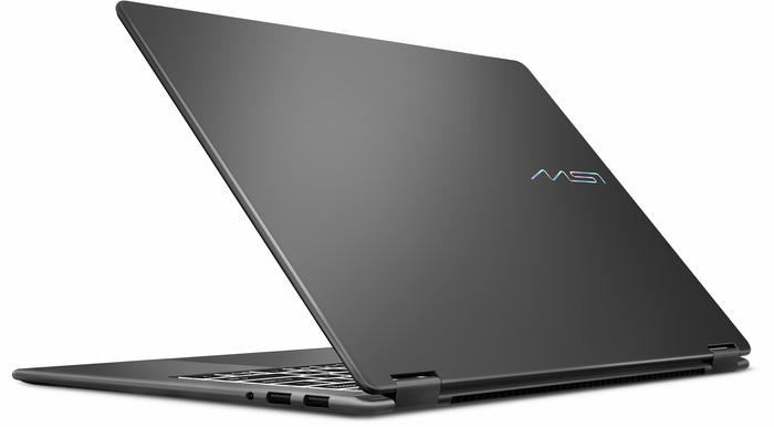 MSI Prestige 14 Flip AI+ D3MTG-050BE OLED Azerty achterkant