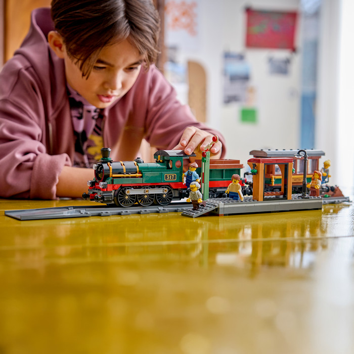 LEGO City - Le Train à Vapeur Rétro 60511 produit à l'usage