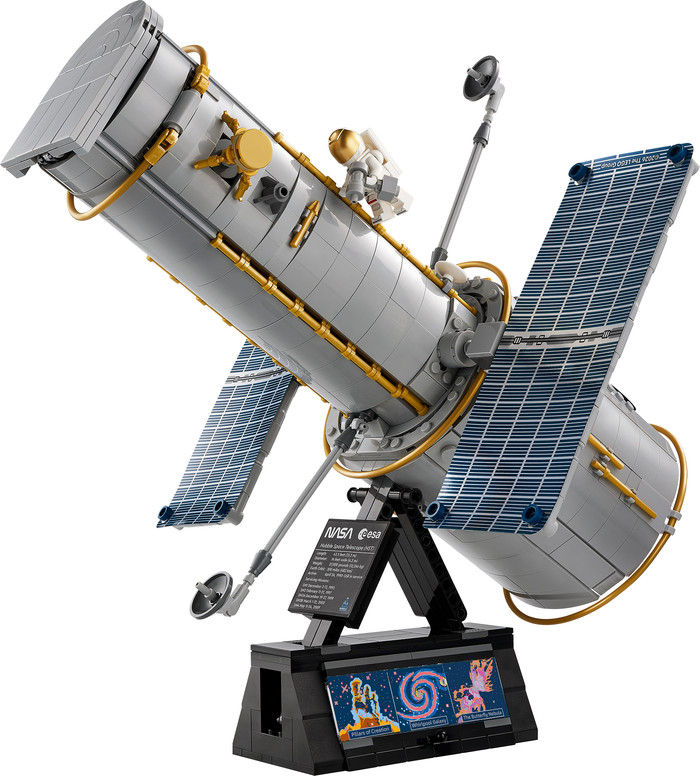 LEGO Icons Ruimtetelescoop Hubble 11382 Main Image