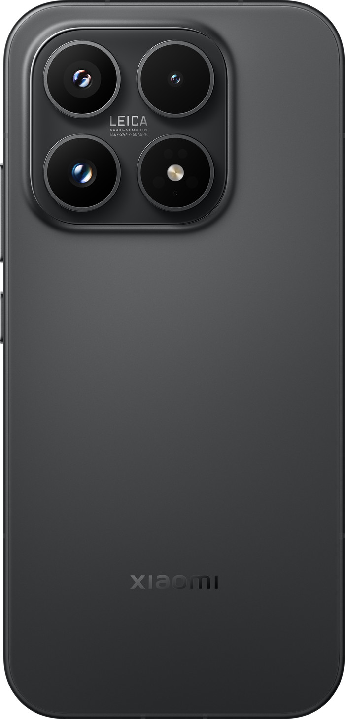 Xiaomi 17 256GB Zwart 5G achterkant