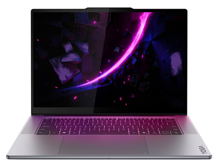 Lenovo Yoga Pro 7 OLED Copilot+PC 15IPH11 83SN005EMB Azerty voorkant