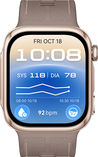 Huawei Watch D3 Crème voorkant