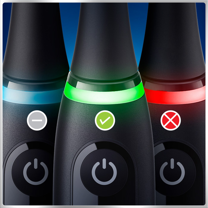 Oral-B iO 6N Noir + iO Gentle Care Brossette Supplémentaire produit à l'usage