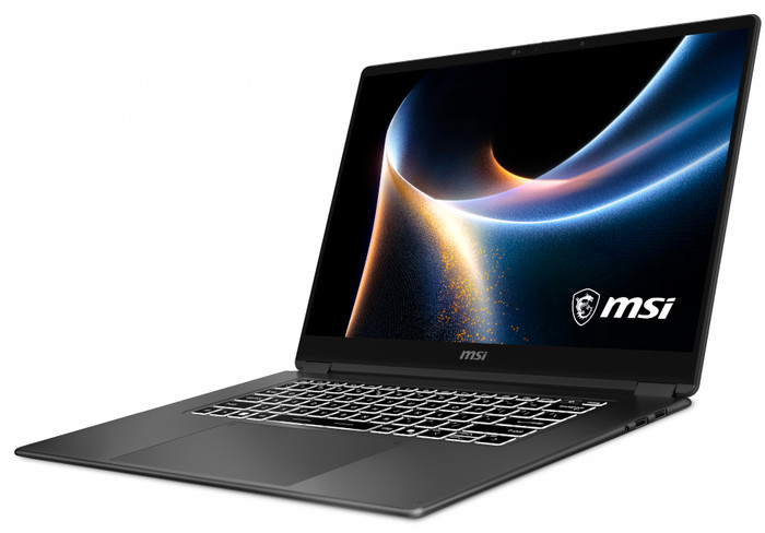 MSI Prestige N16 Flip AI+ OLED NVIDIA RTX Spark N1X C1XMT-040BEY AZERTY côté droit