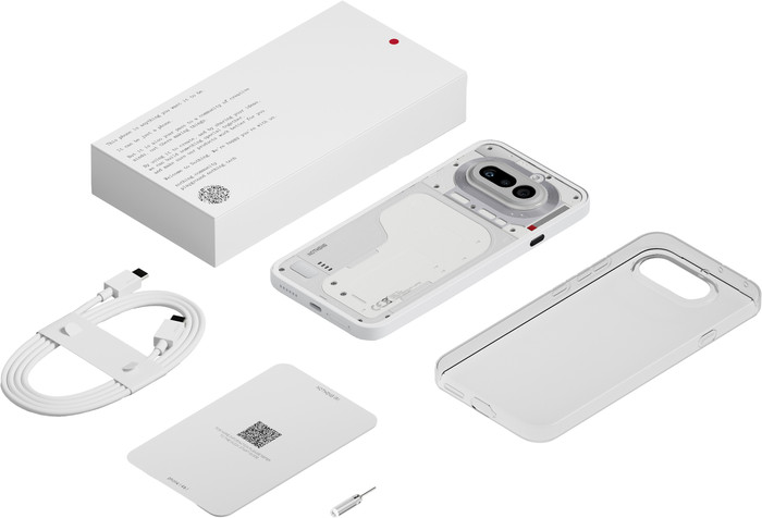 Nothing Phone (4a) 256 Go Blanc 5G accessoire