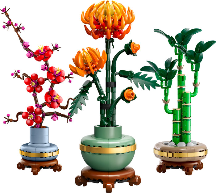 LEGO - Trio de Plantes Asiatiques Main Image
