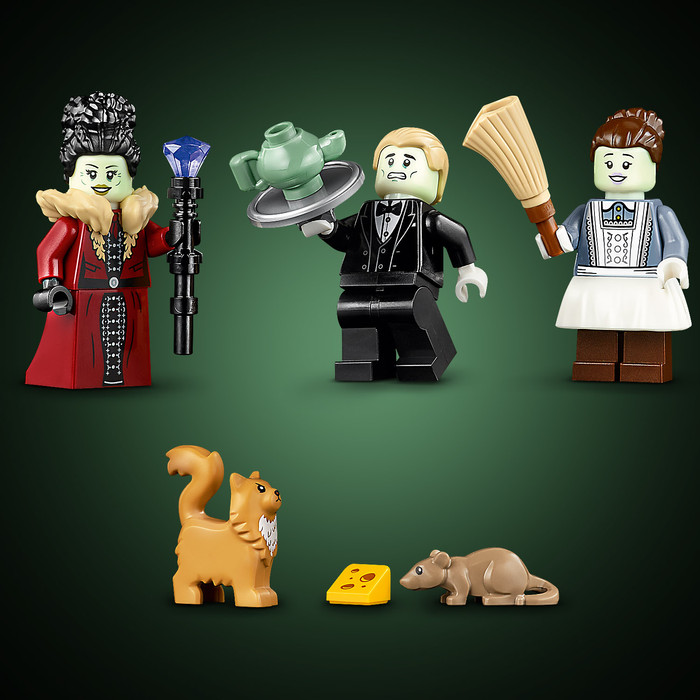 LEGO Icons - Le Manoir du Maire 11383 produit à l'usage