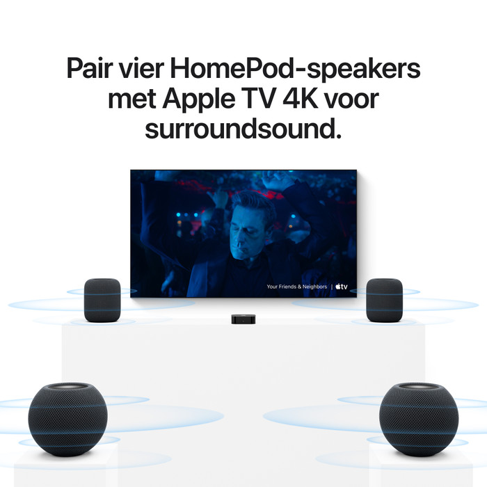 Apple HomePod mini 2 Rose visuel fournisseur
