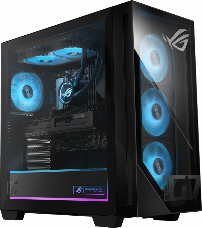 ASUS ROG GM700TZ-R9700X162W linkerkant