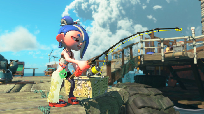 Splatoon Raiders Nintendo Switch 2 product in gebruik