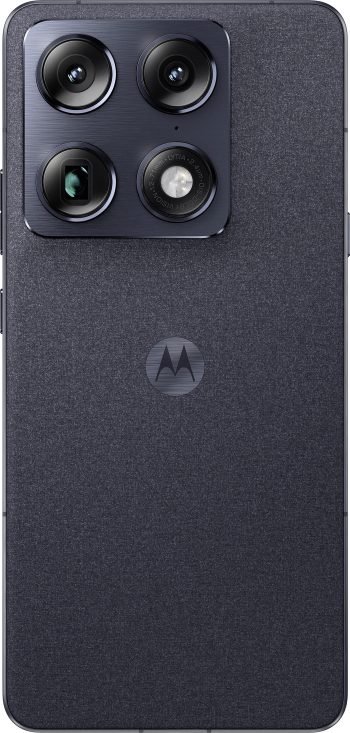 Motorola Signature 512GB Gray 5G back