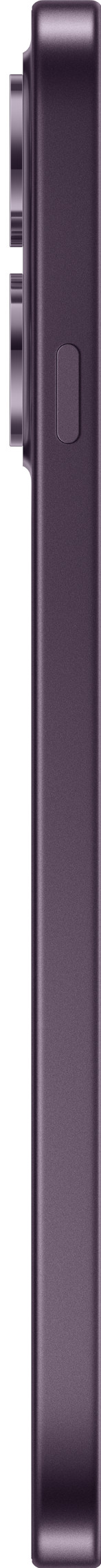 OPPO Reno16 F 256 Go Mauve 5G côté droit