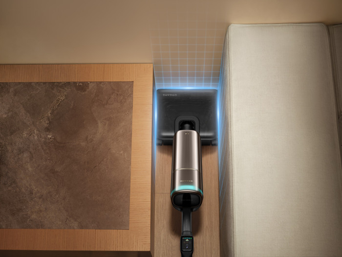 Dreame T16 Pro Steam product in gebruik