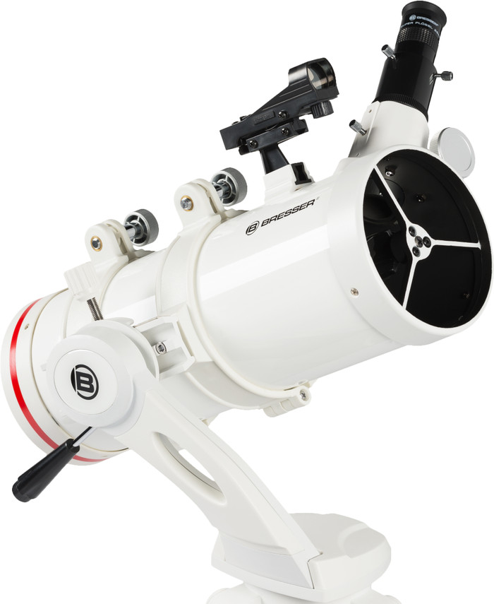 Bresser Nano NT-114/500 AZ Spiegeltelescoop detail