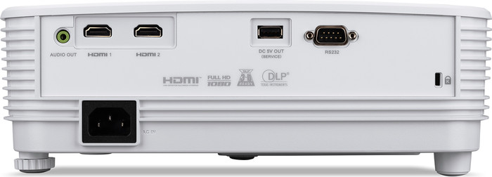Acer H6542 achterkant