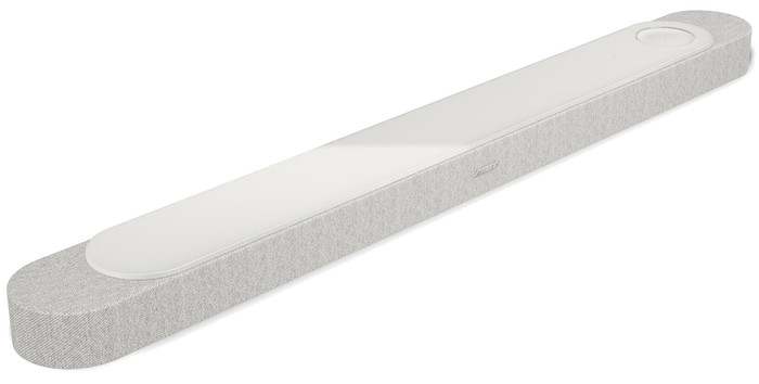Bose Lifestyle Ultra Soundbar Blanc côté gauche