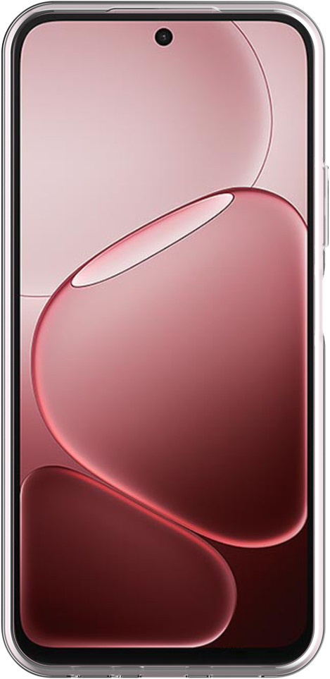 Just in Case KickLite OPPO A6 / A6s Back Cover Transparant voorkant