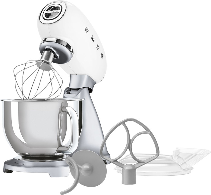 SMEG SMF04WHEU Blanc accessoire