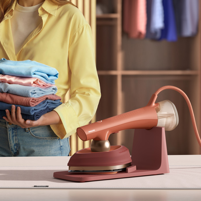 Philips One Turn GC213/50 product in gebruik