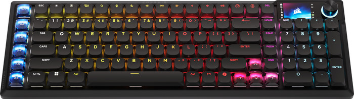 Corsair Vanguard AIR 99 Wireless Gaming Toetsenbord Zwart Azerty voorkant