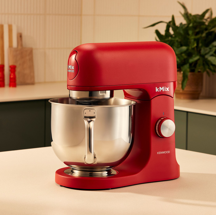 Kenwood kMix KMX751ARD Rood product in gebruik