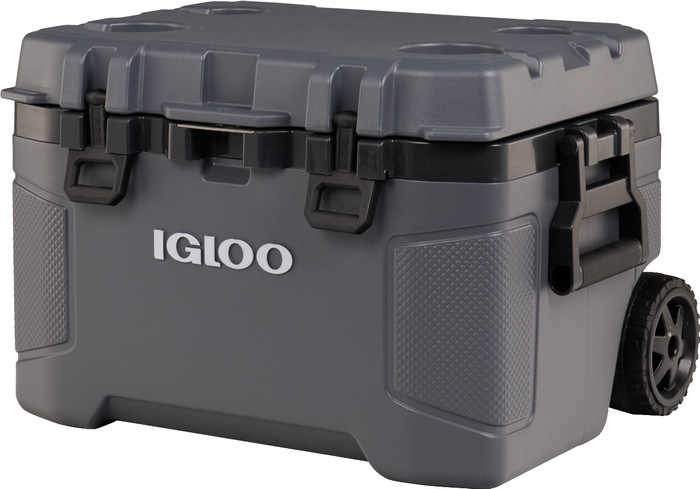 Igloo Trailmate 52 QT Carbonite Roller Glacière avant