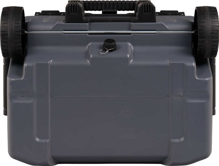 Igloo Trailmate 52 QT Carbonite Roller Glacière dessous