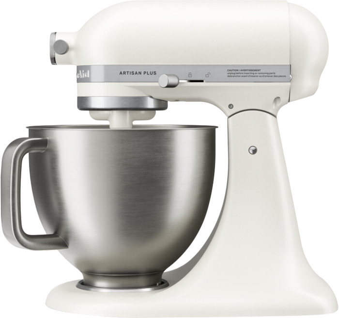 Kitchenaid 5KSM50PKVEPL Porcelain White linkerkant