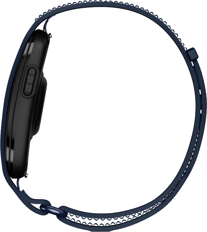 Garmin CIRQA Smart Band S/M Blauw rechterkant