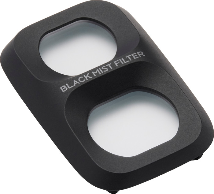 DJI Osmo Pocket 4P (Pro) Black Mist Filter dessus