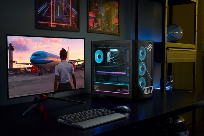ASUS ROG G700TF-07265F433W product in gebruik