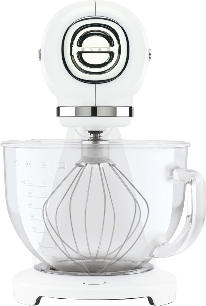 SMEG SMF15WHEU Blanc avant