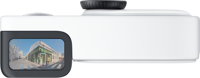 Insta360 GO 3S Retro Bundle Wit 64GB bovenkant