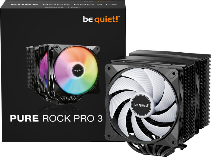 be quiet! PURE ROCK PRO 3 LX visuel fournisseur