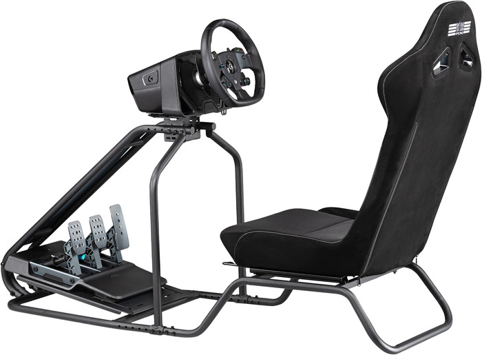 Next Level Racing F-GT Shift Simulator Cockpit linkerkant