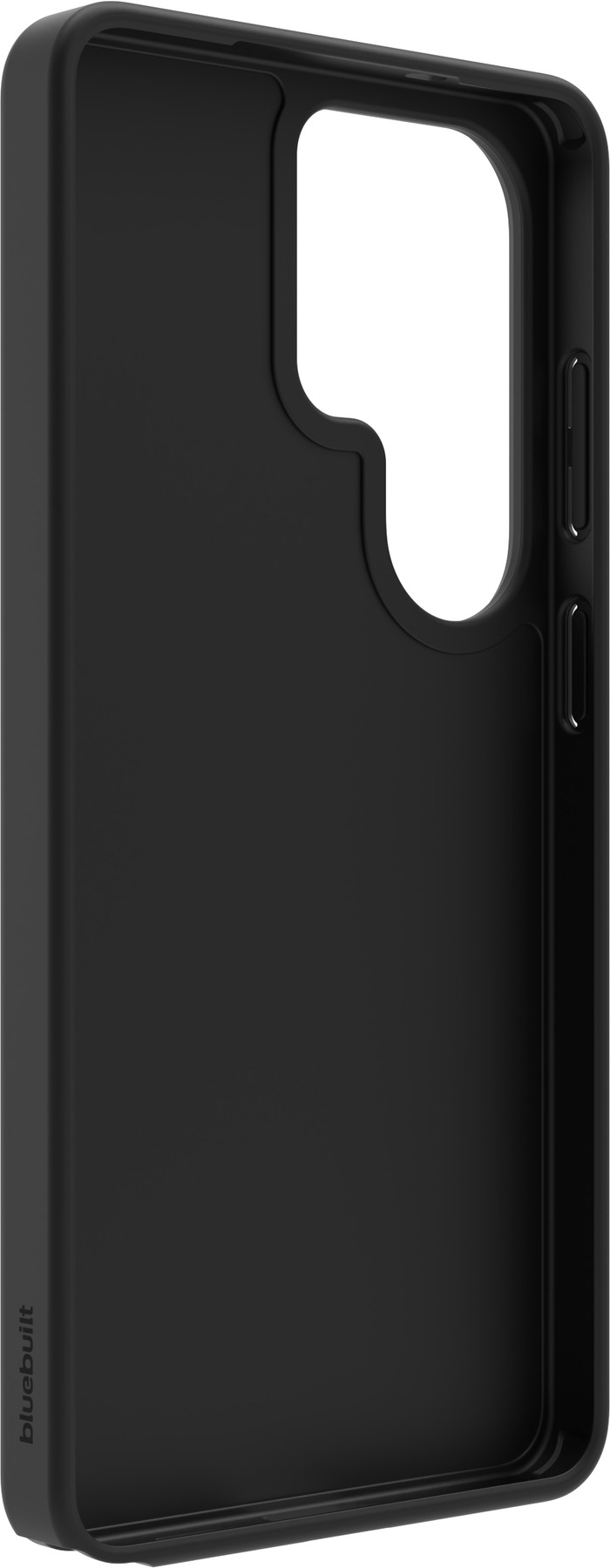 BlueBuilt Protective Back Cover Samsung Galaxy S26 Ultra Zwart linkerkant