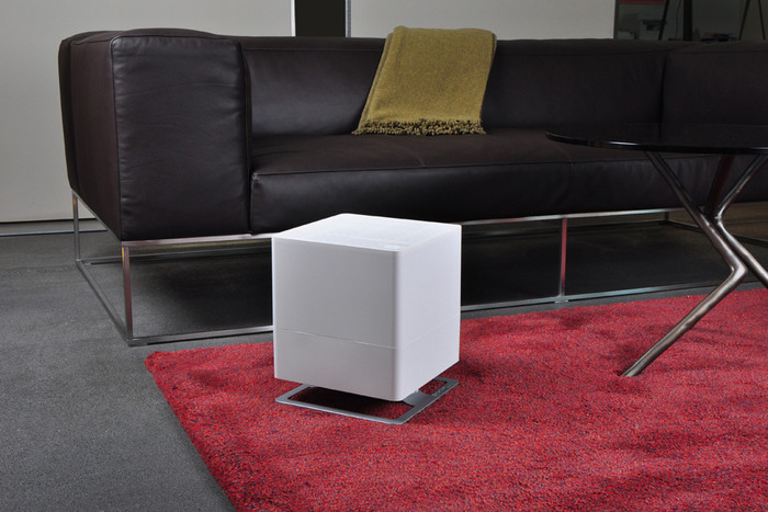 Stadler Form Oskar Wit product in gebruik