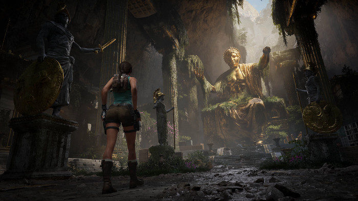 Tomb Raider: Legacy of Atlantis PS5 product in gebruik