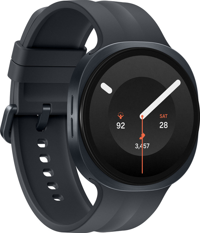 Samsung Galaxy Watch 9 Noir 44 mm côté droit