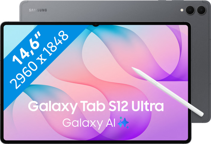 Samsung Galaxy Tab S12 Ultra 14,6 Pouces 512 Go Wifi Gris Main Image