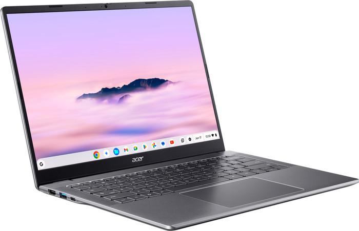 Acer Chromebook Plus 514 CB514-6HT-37VH Azerty linkerkant