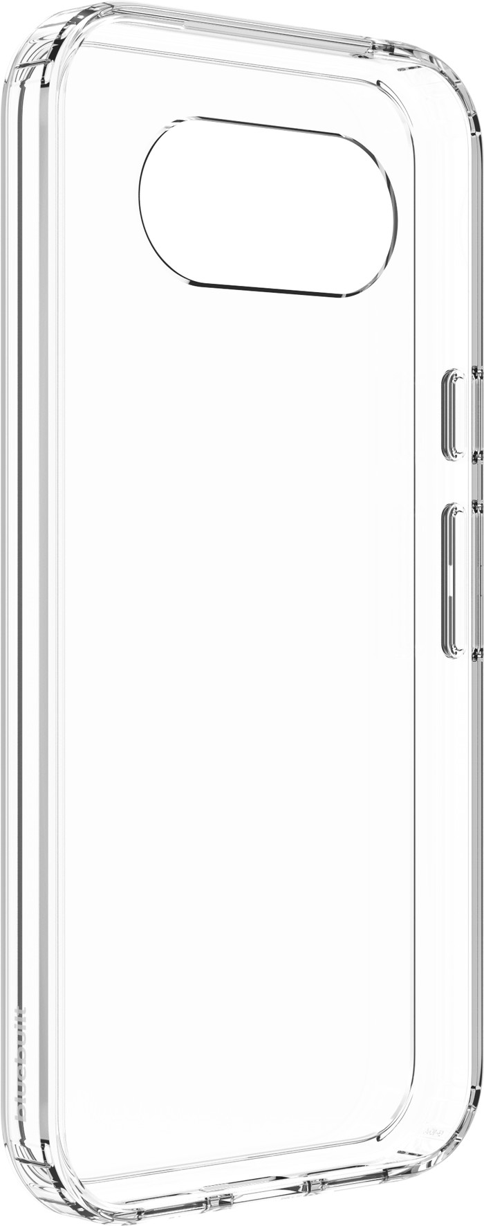 BlueBuilt Protective Back Cover Google Pixel 10a Transparant rechterkant