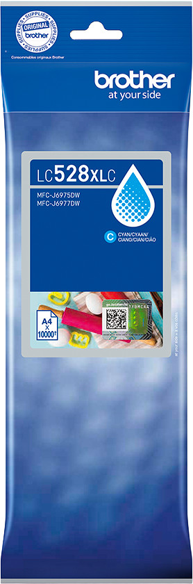 Brother LC-528 XL cartridge cyaan Main Image