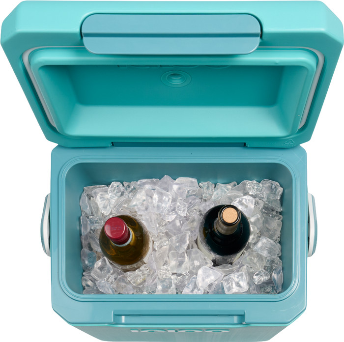 Igloo Tag Along Too Highrise 22QT Lagoon produit à l'usage