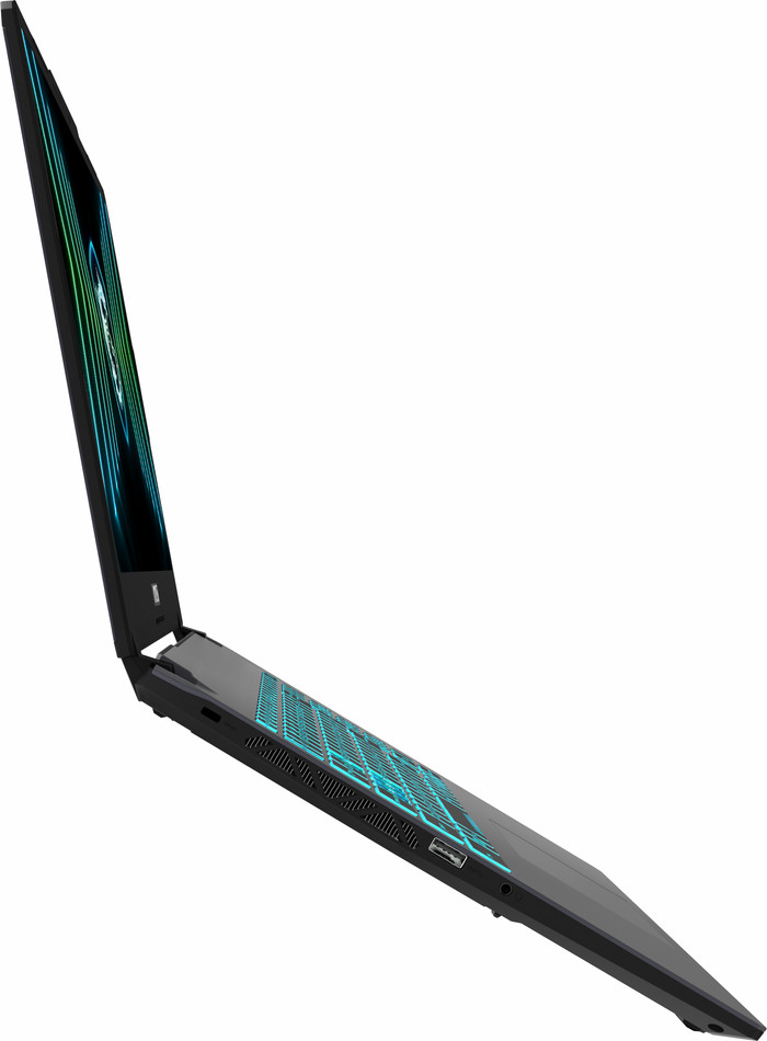 MSI Cyborg 15 Black Edition A2VEO-2485BE Azerty linkerkant