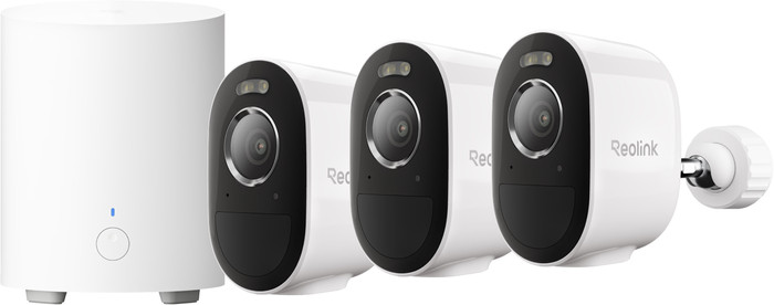 Reolink Argus B330 3-Pack + Home Hub 1 Lite Main Image